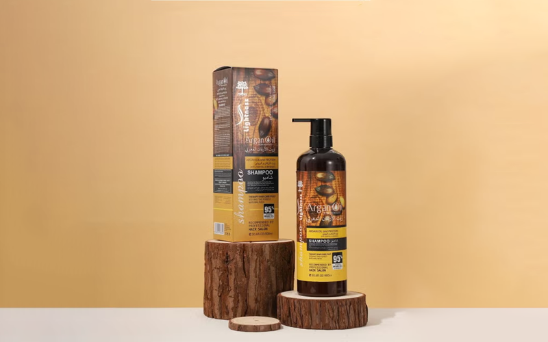 شامپو روغن آرگان