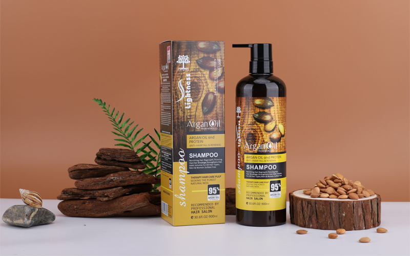شامپو روغن آرگان