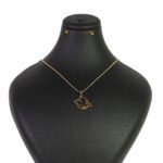 گردنبند زحل | طلایی