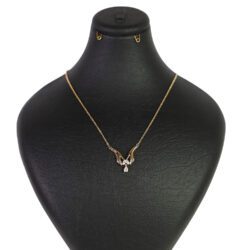 گردنبند زنانه مدل دست | طلایی