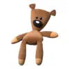 عروسک طرح خرس مستربین مدل تدی ارتفاع 50 سانتی متر | قهوه‌ای شتری | گارانتی اصالت و سلامت فیزیکی کالا