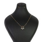 گردنبند زنانه مدل سه ستاره | طلایی | گارانتی اصالت و سلامت فیزیکی کالا