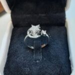 انگشتر متحرک مدل ماه و ستاره