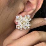 گوشواره مرواریدی