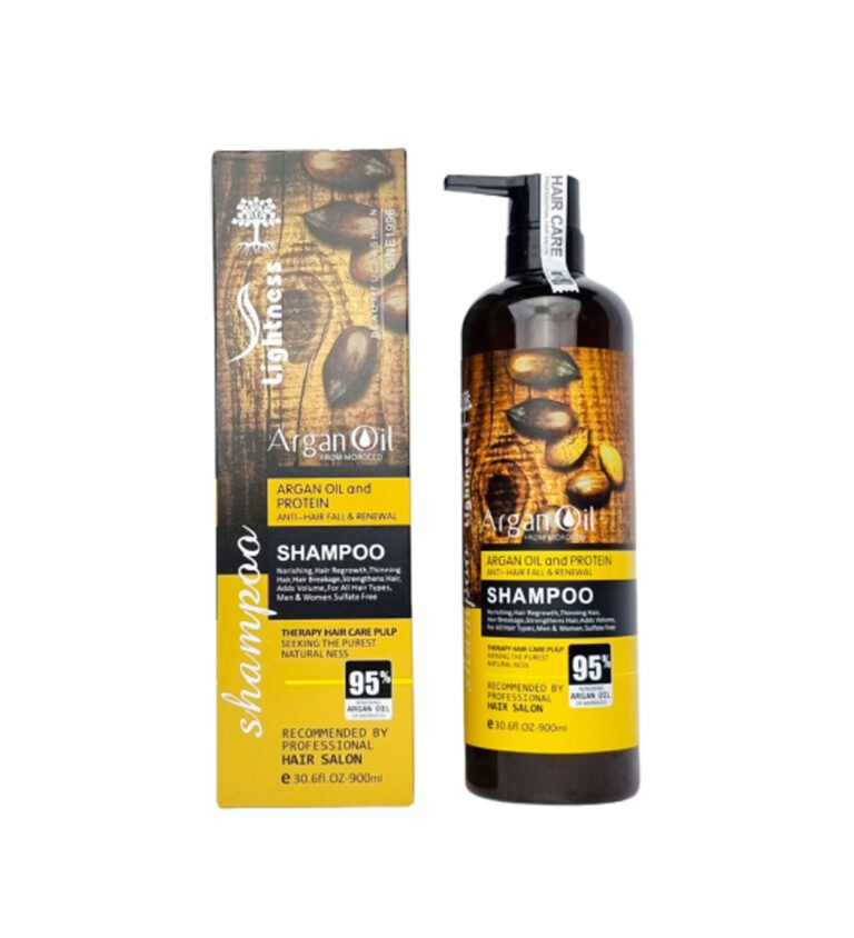 لایتنس شامپو روغن آرگان