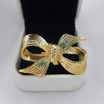 انگشتر پاپیون مینیمال