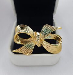 انگشتر پاپیون مینیمال