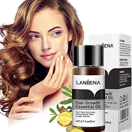سرم تقویتکننده و رشد موی Lanbena | راهحل طبیعی برای داشتن موهای پرپشت و سالم 1 محرک رشد مو