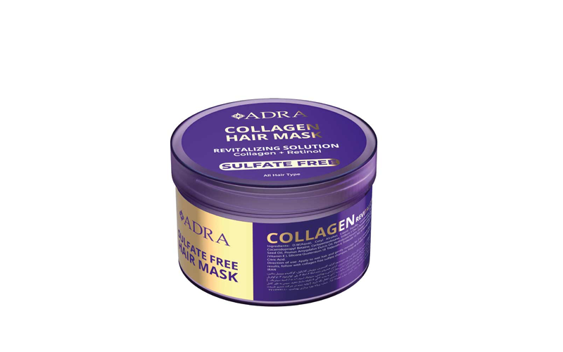 ماسک مو آدرا مدل کلاژن 