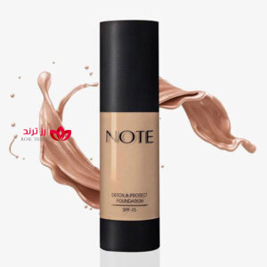 کرم پودر پمپی دتوکس نوت | پوشش دهی بالا