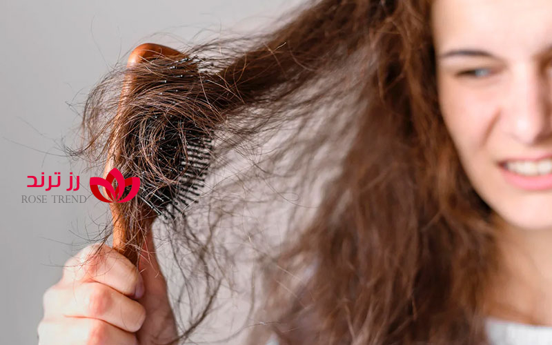 مراقبت از موهای خشک