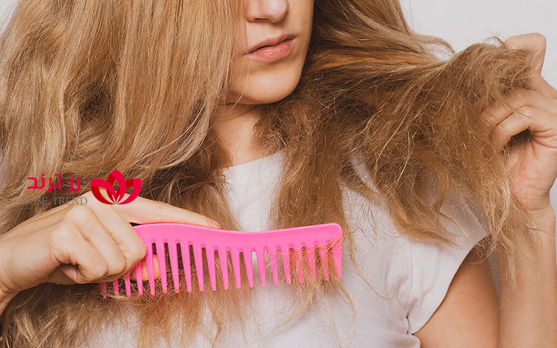 مراقبت از موهای خشک