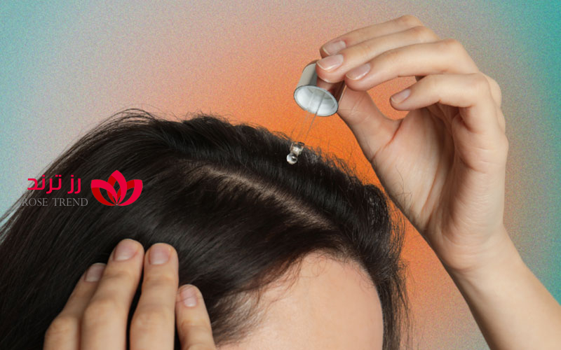 درمان خشکی موهای رنگ شده