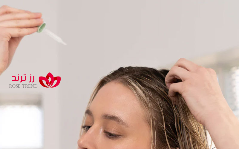 درمان موهای خشک