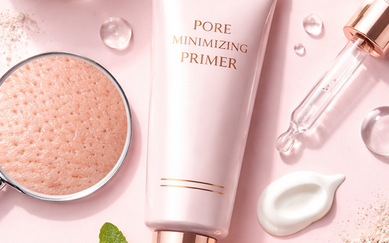 بهترین پرایمر برای منافذ باز پوست