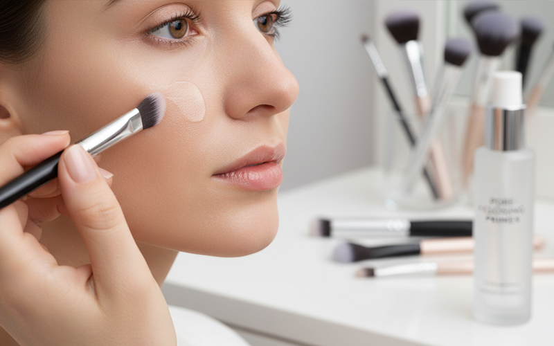 بهترین پرایمر برای منافذ باز پوست ایرانی