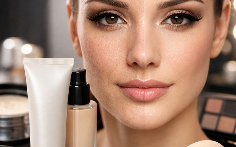 بهترین پرایمر برای پوست چرب و منافذ باز