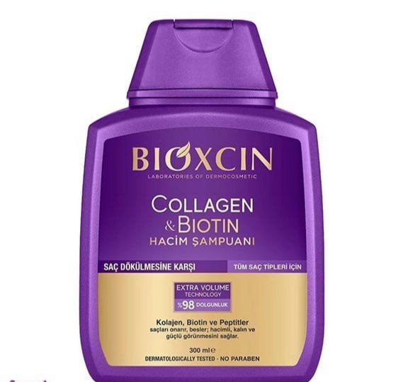 شامپو بیوکسین کلاژن و بیوتین بنفش شامپو بیوکسین کلاژن و بیوتین بنفش