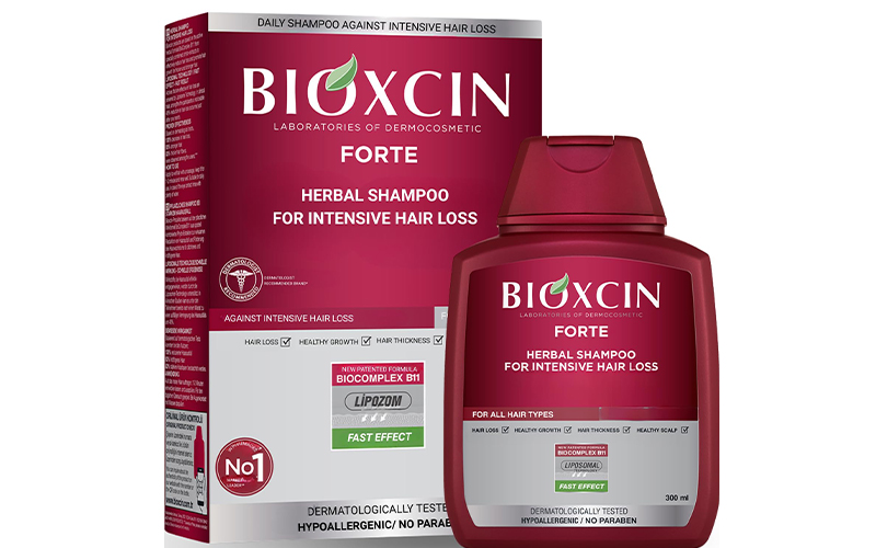 شامپو بیوکسین ضد ریزش مو