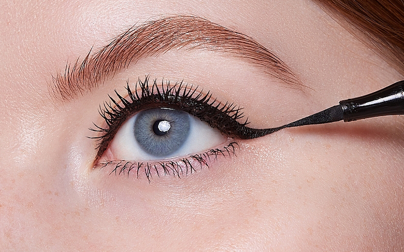 فرق خط چشم مویی و ماژیکی